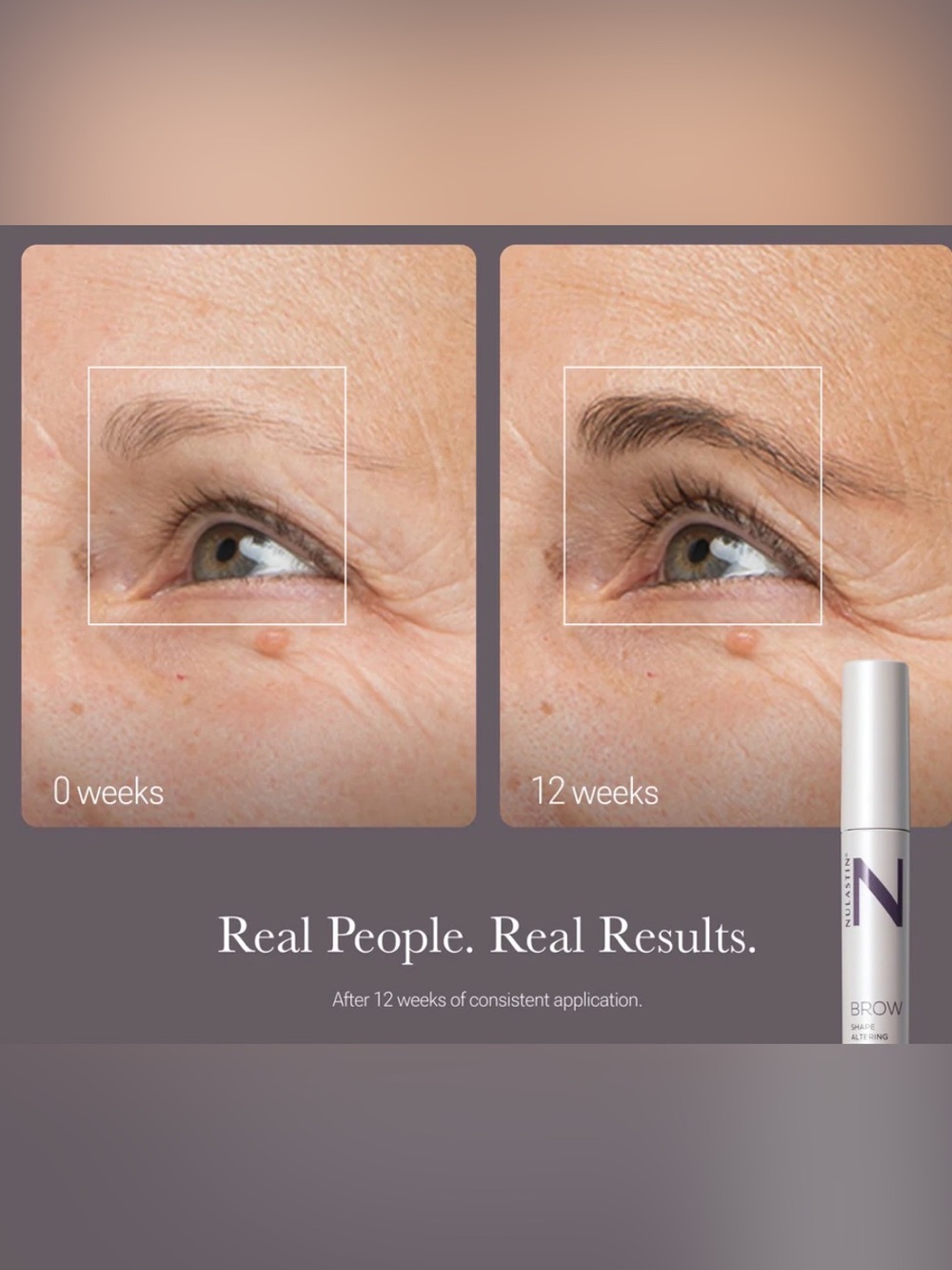 NULASTIN - Brow Shape Altering Serum